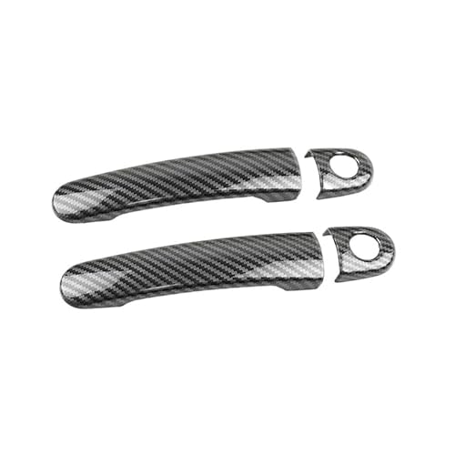 Vorderer Linker Außengriff Auto-Styling Außentürgriffabdeckungen Trim Für Passat B5 1997-2005 Auto Außentürgriffabdeckung(Styles4) von HIIAW