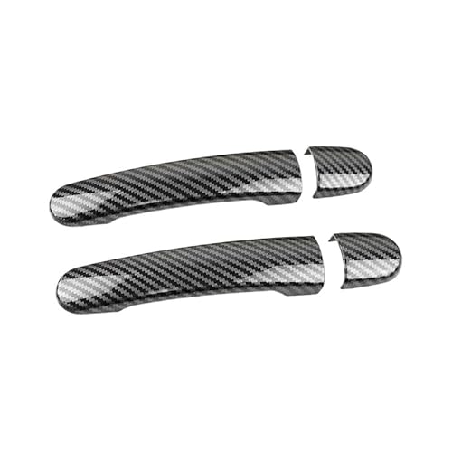Vorderer Linker Außengriff Auto-Styling Außentürgriffabdeckungen Trim Für Passat B5 1997-2005 Auto Außentürgriffabdeckung(Styles6) von HIIAW