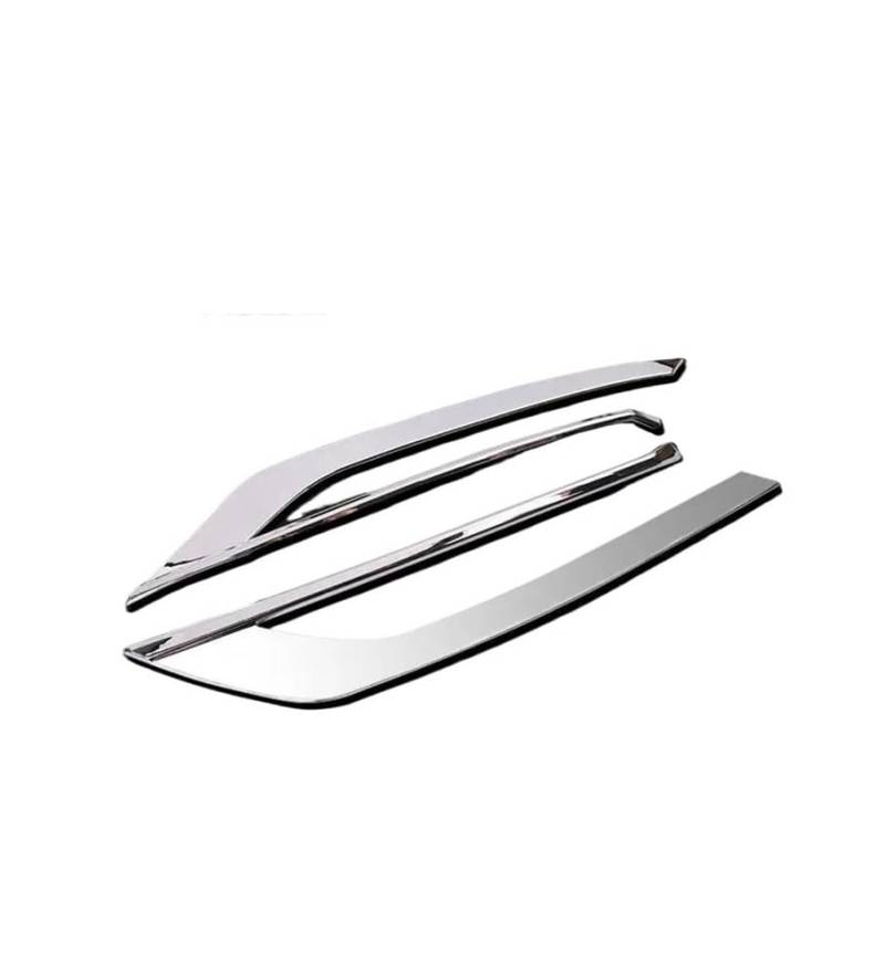 Vorderer Linker Außengriff Auto Styling Auto Seite Rock Auto Edelstahl Aufkleber Seite Körper Tür Dekoration Aufkleber Trim Für Volvo Für S90 Auto Zubehör von HIIAW