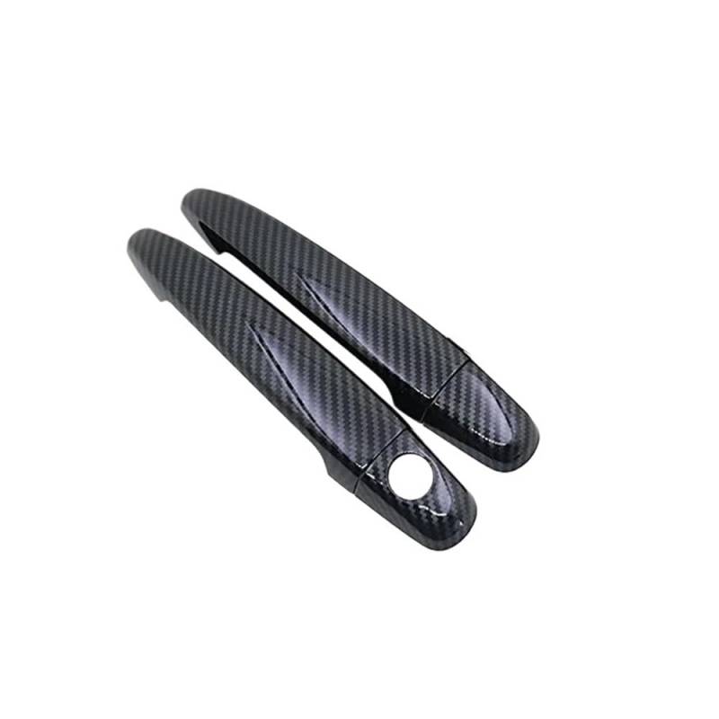 Vorderer Linker Außengriff Auto Türgriffe Abdeckung Außen Scratch Schutz Dekor Auto Zubehör Für Subaru Für Touring 2009-2014 2012(Styles3) von HIIAW