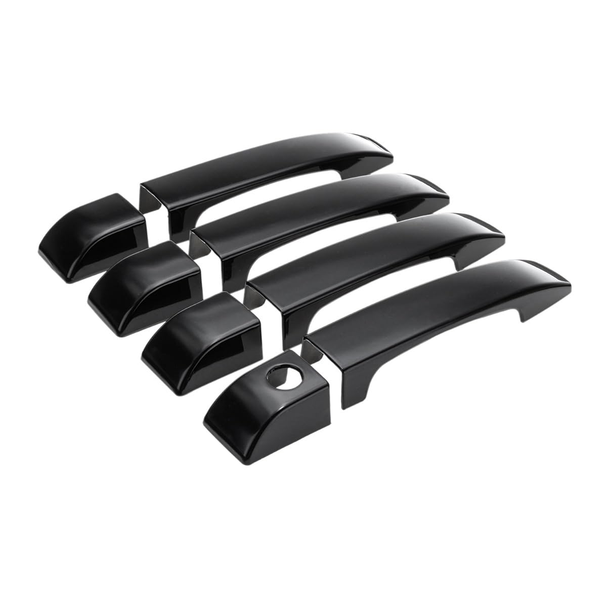 Vorderer Linker Außengriff Autotürgriffabdeckungen Verkleidung Glänzend Schwarz Außentürgriffe Abdeckung Für Range Für Vogue Für L322 2002–2012 Vorderer Linker Außengriff Autotürgriffabdeckungen Verkleidung Glänzend Schwarz Außentürgriffe Abdeckung Für Range Für Vogue Für L322 2002–2012 von HIIAW