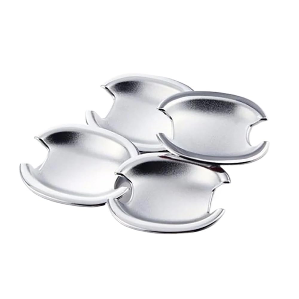 Vorderer Linker Außengriff Chrom ABS Außentürgriff Cup Bowl Abdeckung Zierschutz Für Antara Auto Außentürgriffabdeckung(Door Bowl) von HIIAW