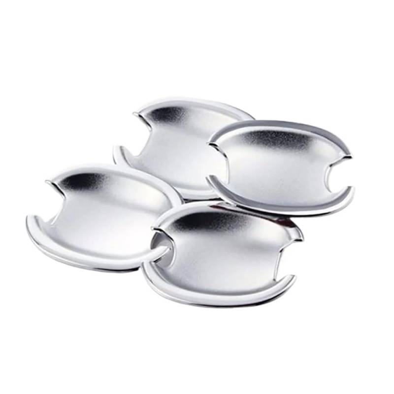 Vorderer Linker Außengriff Chrom ABS Außentürgriff Cup Bowl Abdeckung Zierschutz Für Antara Auto Außentürgriffabdeckung(Door Bowl) von HIIAW