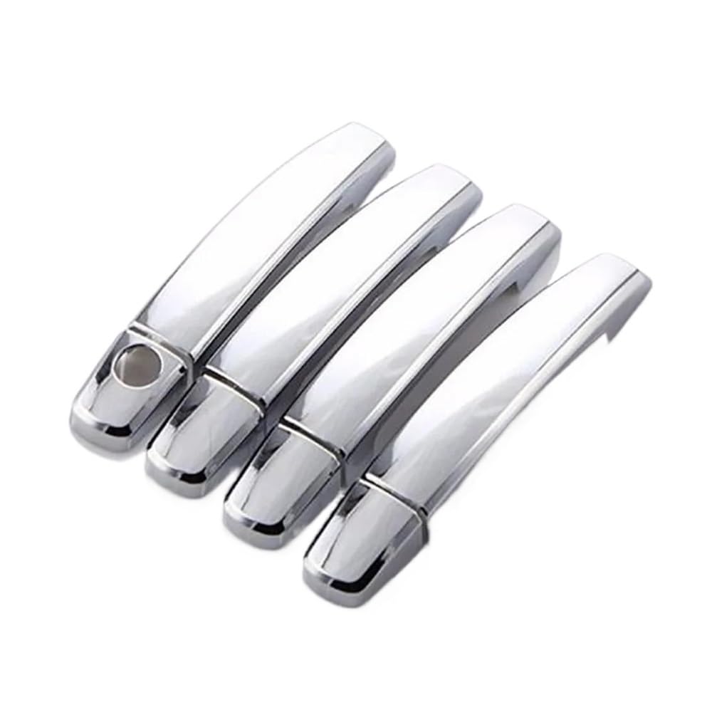 Vorderer Linker Außengriff Chrom ABS Außentürgriff Cup Bowl Abdeckung Zierschutz Für Antara Auto Außentürgriffabdeckung(Door Handle) von HIIAW