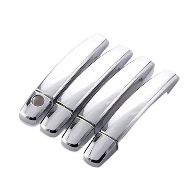 Vorderer Linker Außengriff Chrom ABS Außentürgriff Cup Bowl Abdeckung Zierschutz Für Antara Auto Außentürgriffabdeckung(Door Handle) von HIIAW
