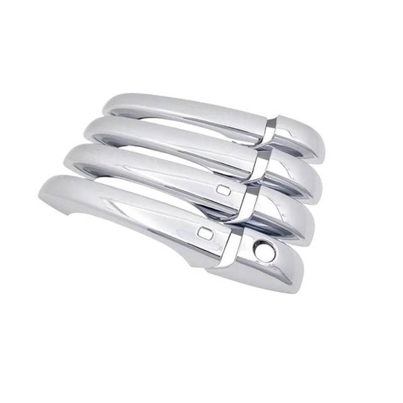 Vorderer Linker Außengriff Für Avenger Für GTS 2008 2009 2010 2011 2012 2013 2014 Chrom Türgriffabdeckung Auto Externes Zubehör Aufkleber Trim(4Handle 2 Buttons) von HIIAW