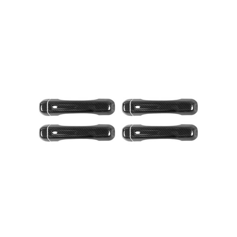 Vorderer Linker Außengriff Für Gladiator JT 2018+ Autozubehör Styling Türgriff Shell Dekoration Abdeckung Organizer Aufkleber(Styles1) von HIIAW