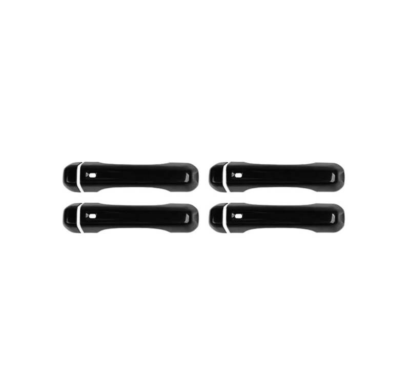 Vorderer Linker Außengriff Für Gladiator JT 2018+ Autozubehör Styling Türgriff Shell Dekoration Abdeckung Organizer Aufkleber(Styles3) von HIIAW