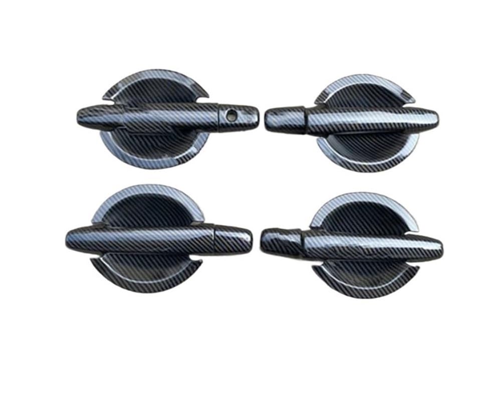 Vorderer Linker Außengriff Für Lancer Für EX Für Evo 2009-2017 ABS Türgriff Abdeckung Außentürgriffe Türgriff Bowl Trim Tank Kappe(Styles2) von HIIAW
