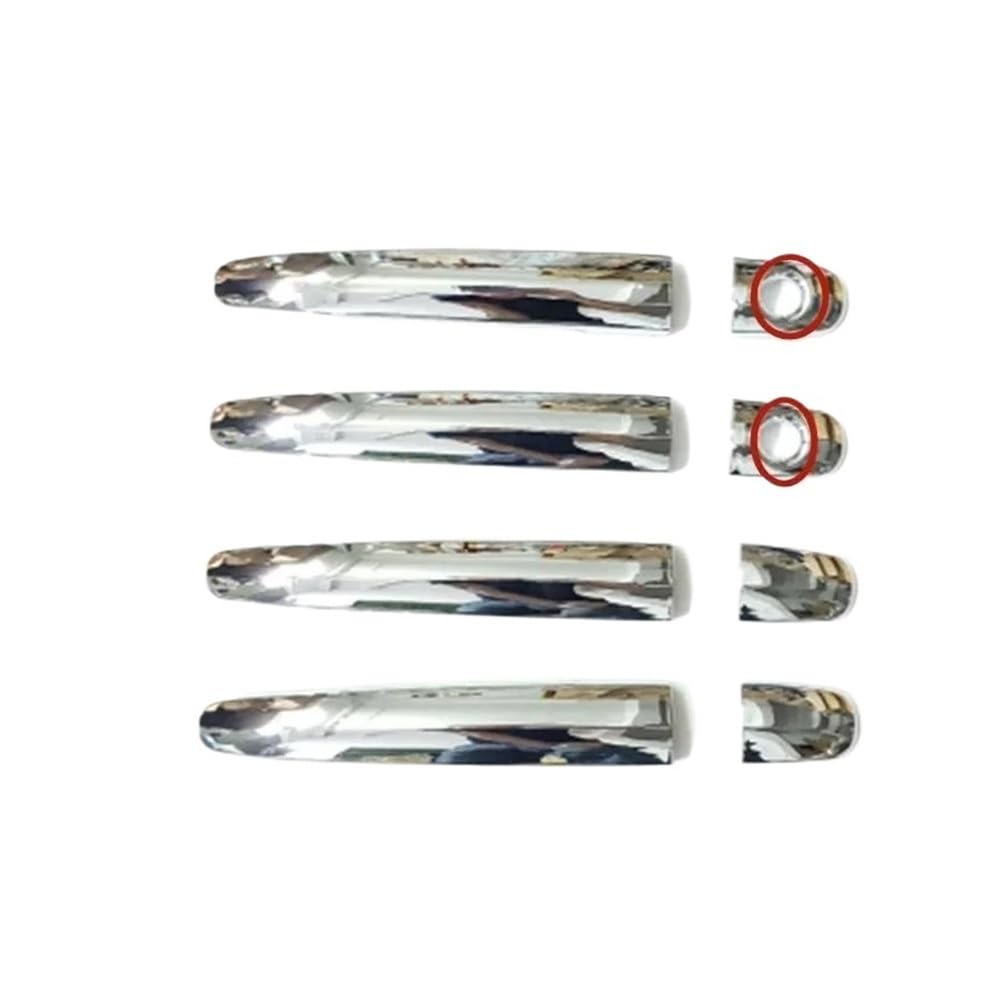 Vorderer Linker Außengriff Für Optra Für Lacetti 2005-2016 Auto Styling Chrome Außentürgriff Abdeckung Türgriff Bowl Trim(Styles1) von HIIAW