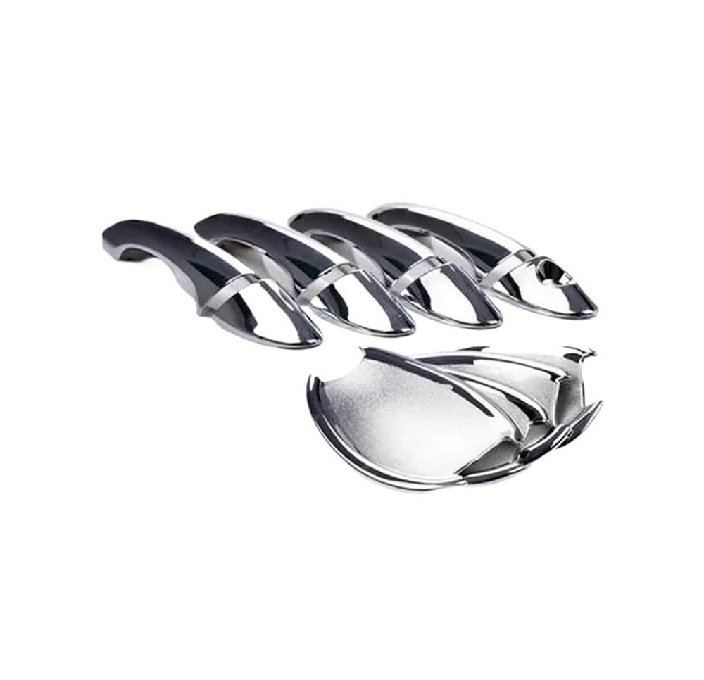 Vorderer Linker Außengriff Für Passat Chrom Außentürgriffe Abdeckungen Chrom Styling Autozubehör Aufkleber Auto Styling(Handle and Bowl) von HIIAW