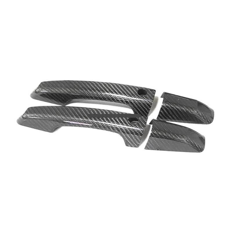 Vorderer Linker Außengriff Für Range Für Rover Für L405 2014-2022 Zubehör Carbon Faser Türgriff Abdeckung Rahmen Aufkleber Außen Trim Bodykit(2 Doors-2 SENSORS) von HIIAW