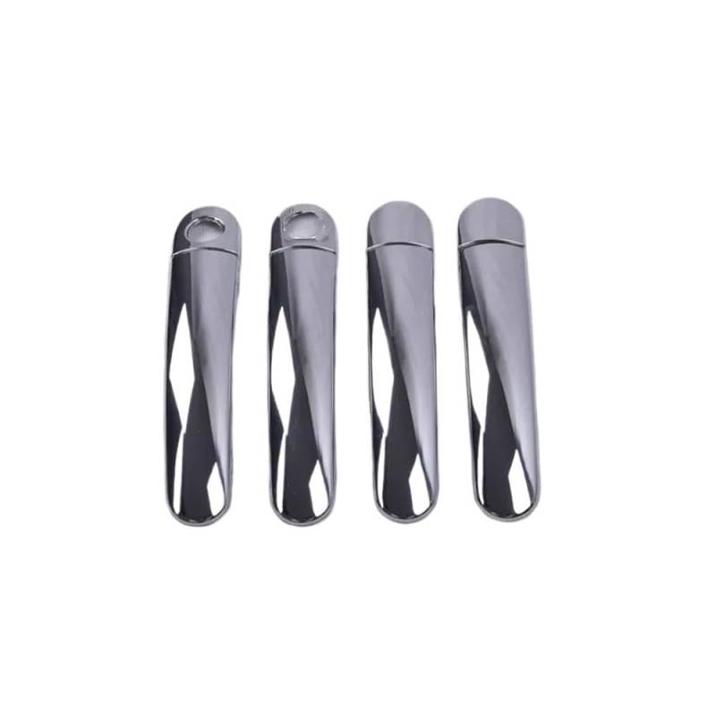Vorderer Linker Außengriff Für TT 8n MK11998-2006 Für A2 1999-2005 Chrom Carbon Faser Auto Türgriff Abdeckungen Auto Zubehör Styling Aufkleber(Styles 5) von HIIAW