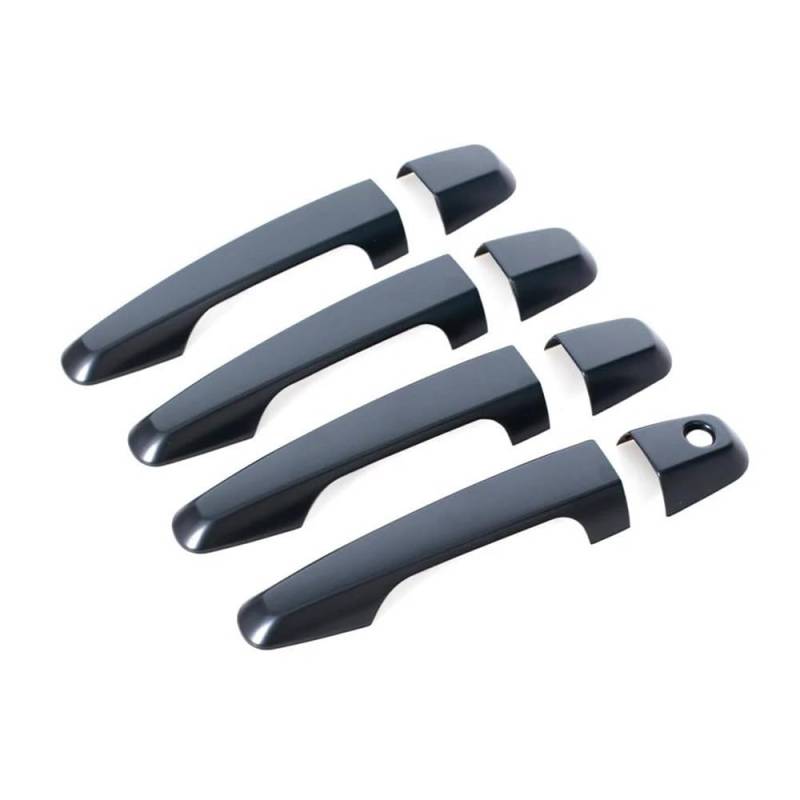 Vorderer Linker Außengriff Für Triton Für L200 ML MN MQ 2005 2006-2017 Außentürgriff Abdeckung Trim Vorderen Auto Türgriff Auto Zubehör von HIIAW
