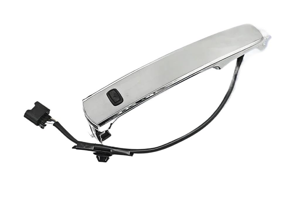 Vorderer Linker Außengriff Für X-Trail 2008-2013 Autozubehör Außentürgriff Mit Induktivität Intelligent Sensing Außengriff-Schlossabdeckung(1pcs Front Left) von HIIAW