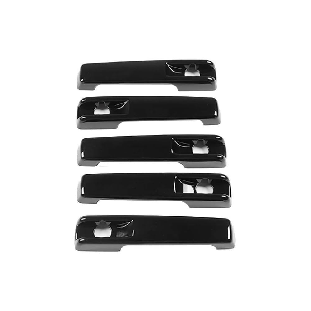 Vorderer Linker Außengriff Glanzschwarze Außentürgriff-Schutzabdeckung Für G-Klasse Für W461 Für W463 Für G55 Für G63 Für G500 2001–2021 Vorderer Linker Außengriff Glanzschwarze Außentürgriff-Schutzabdeckung Für G-Klasse Für W461 Für W463 Für G55 Für G63 Für G500 2001–2021 von HIIAW