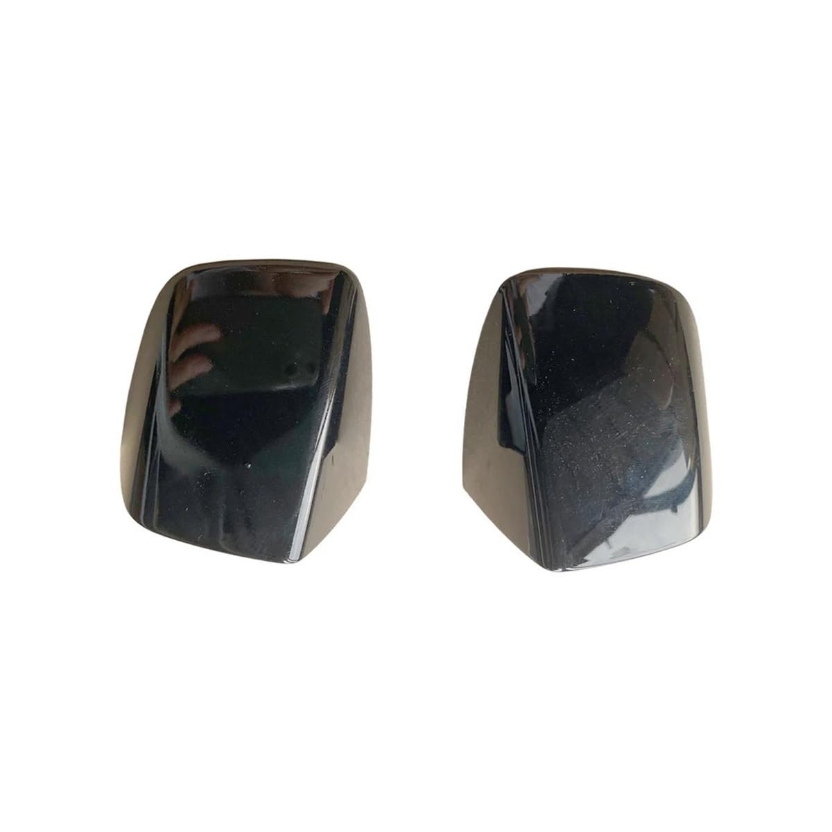 Vorderer Linker Außengriff Schwarze Außentürgriff-Abdeckkappe Ohne Loch Für A6 Für C7 Für Avant Für A7 2012–2018 4H0837879 4H0837880(Right) von HIIAW