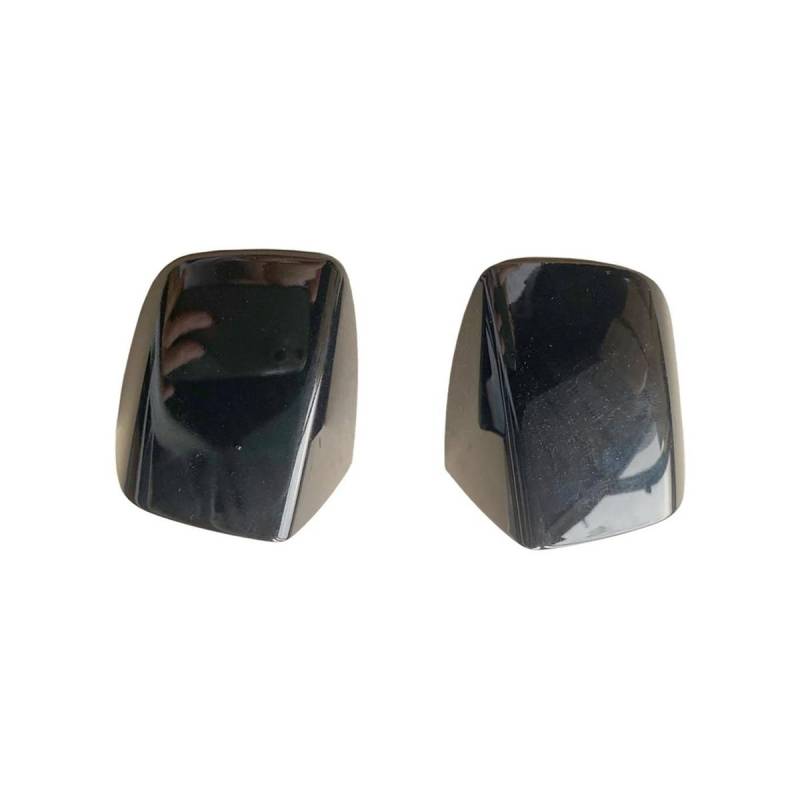Vorderer Linker Außengriff Schwarze Außentürgriff-Abdeckkappe Ohne Loch Für A6 Für C7 Für Avant Für A7 2012–2018 4H0837879 4H0837880(Right) von HIIAW
