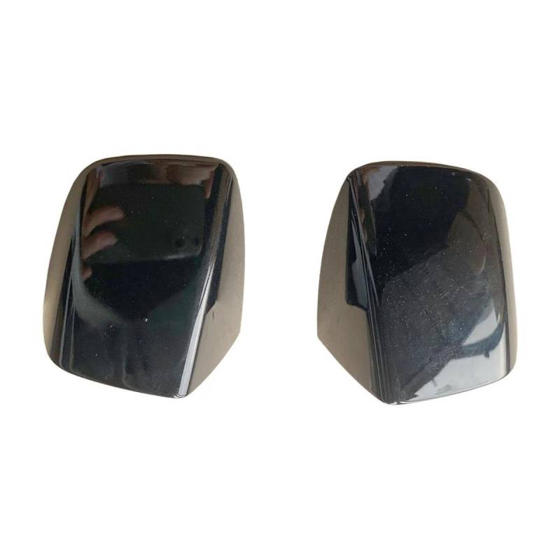 Vorderer Linker Außengriff Schwarze Außentürgriff-Zylindergehäuse-Abdeckkappe Ohne Loch Für A6 Für C7 Für A8 Für S6 2012–2018(1 Pair) von HIIAW