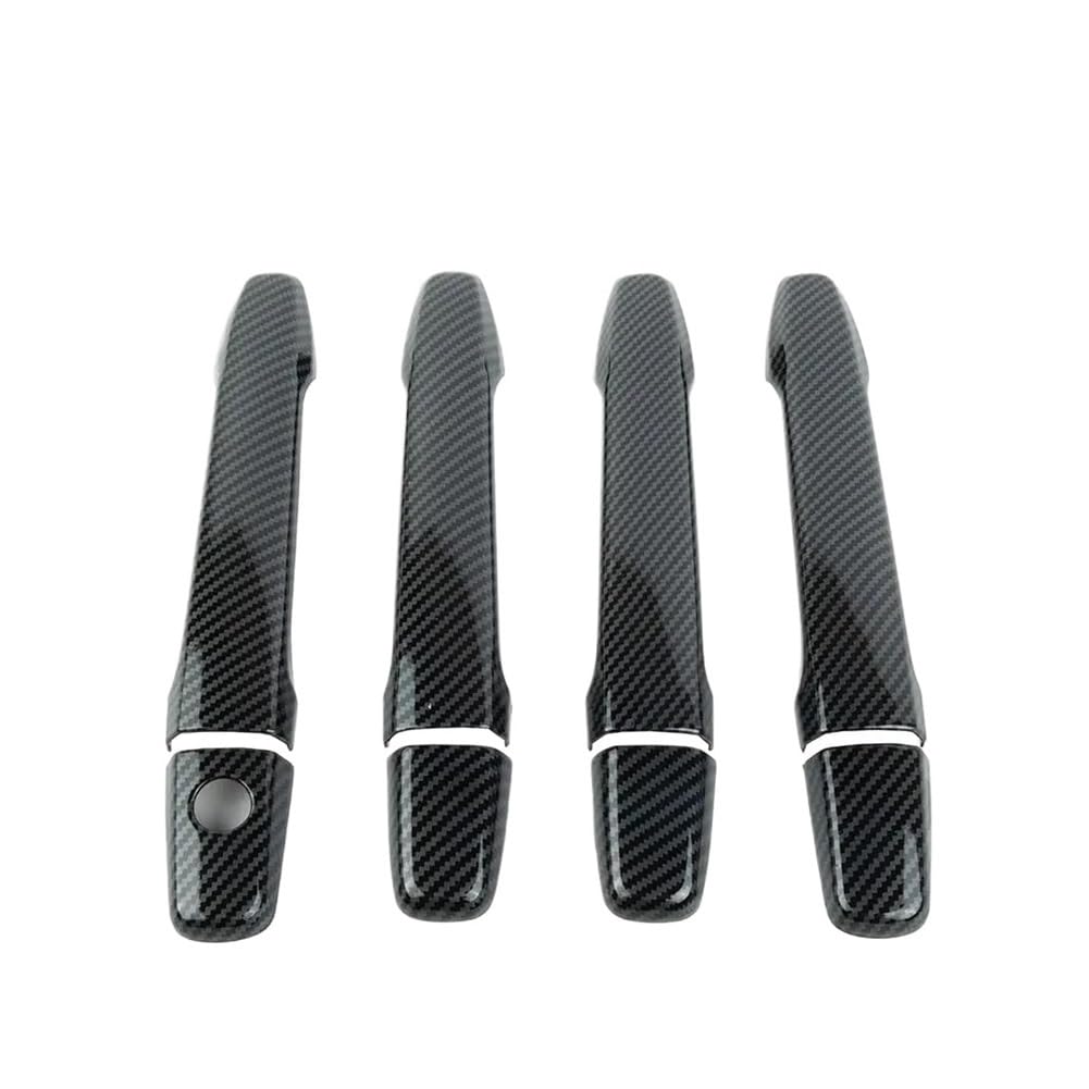 Vorderer Linker Außengriff Seitlicher Außentürgriff Für Lancer Für EX Für Evolution X Mit Türgriffabdeckung Im Kohlefaserstil Vorderer Linker Außengriff Seitlicher Außentürgriff Für Lancer Für EX Für Evolution X Mit Türgriffabdeckung Im Kohlefaserstil von HIIAW