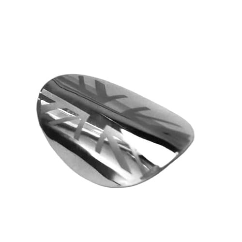 Vorderer Linker Außengriff Vordere Außentürgriff-Schloss-Schlüsselloch-Abdeckungs-Trim-Chrom-Kappe Für Cooper Für F54 F55 F56 F57 F60(Styles1) von HIIAW