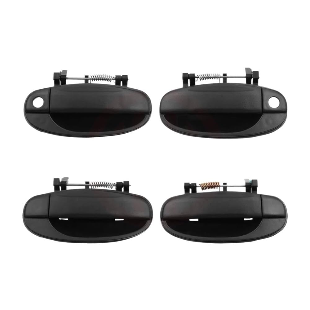 Vorderer Linker Außengriff Vordere Hintere Äußere Außentürgriffe 96541631 96541632 96541633 96541634 Für Aveo 2004–2011(Set of 4PCS) von HIIAW