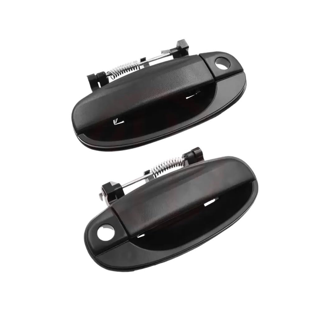 Vorderer Linker Außengriff Vordere Hintere Äußere Außentürgriffe 96541631 96541632 96541633 96541634 Für Aveo 2004–2011(Set of Front) von HIIAW