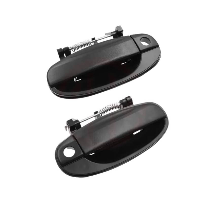 Vorderer Linker Außengriff Vordere Hintere Äußere Außentürgriffe 96541631 96541632 96541633 96541634 Für Aveo 2004–2011(Set of Front) von HIIAW