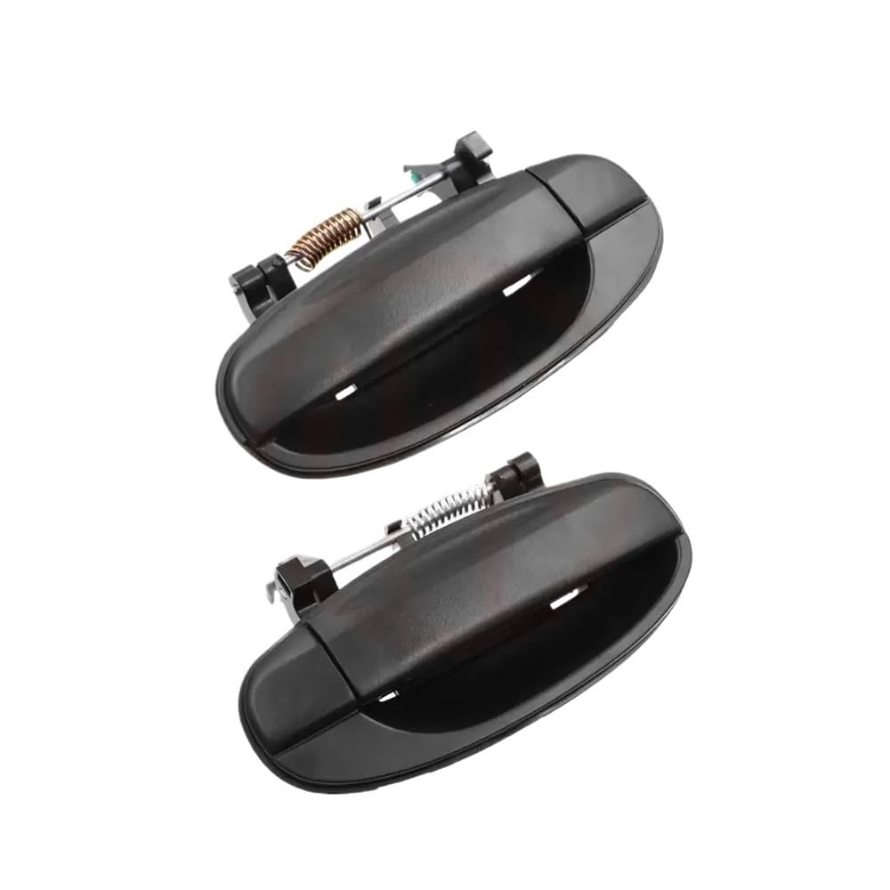 Vorderer Linker Außengriff Vordere Hintere Äußere Außentürgriffe 96541631 96541632 96541633 96541634 Für Aveo 2004–2011(Set of Rear) von HIIAW