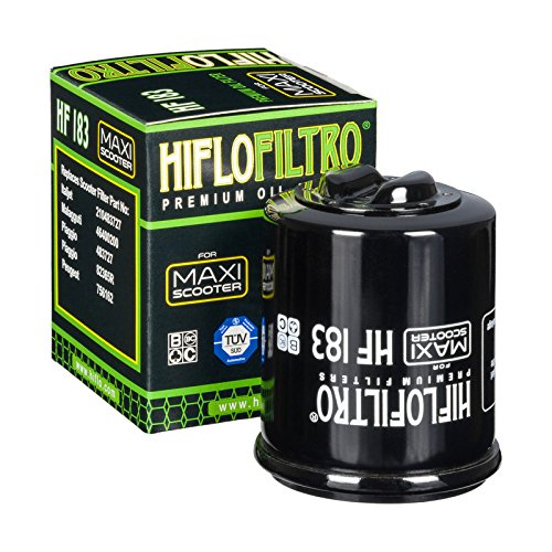 ÖLFILTER kompatibel mit Vespa GTS SUPER SPORT I.E. 300 2013-2017 von HIFLO