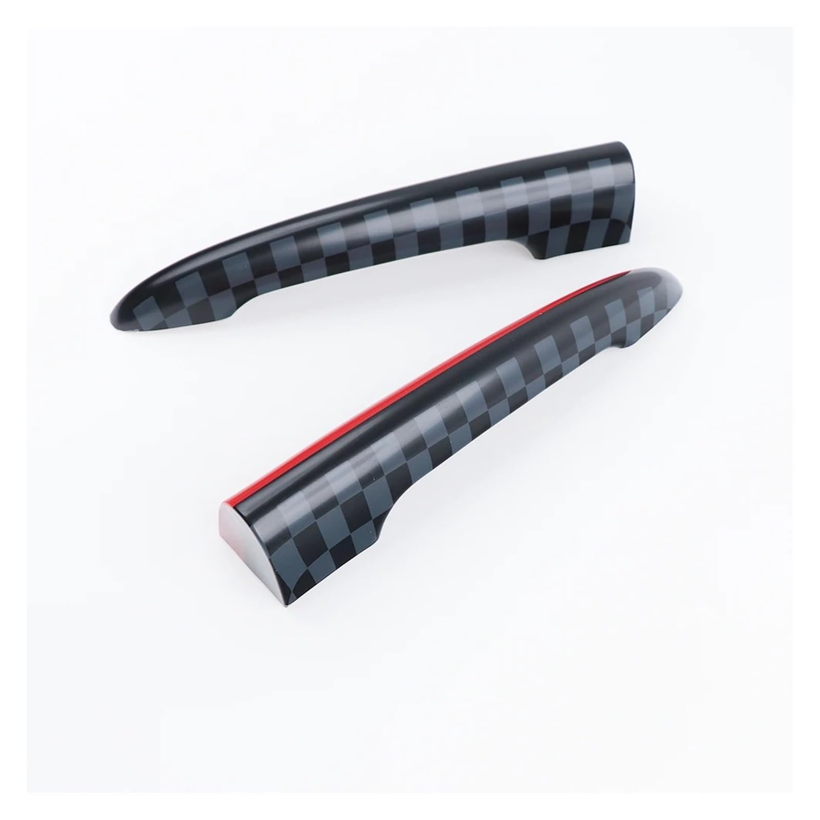 Auto Außentürgriffe Für MINI Für JCW F54 R55 Für Clubman 2 Stück Union Jack Auto Kofferraum Hinten Tür Griff Aufkleber Abdeckung Außentürgriff Auto(B) von HILLAR