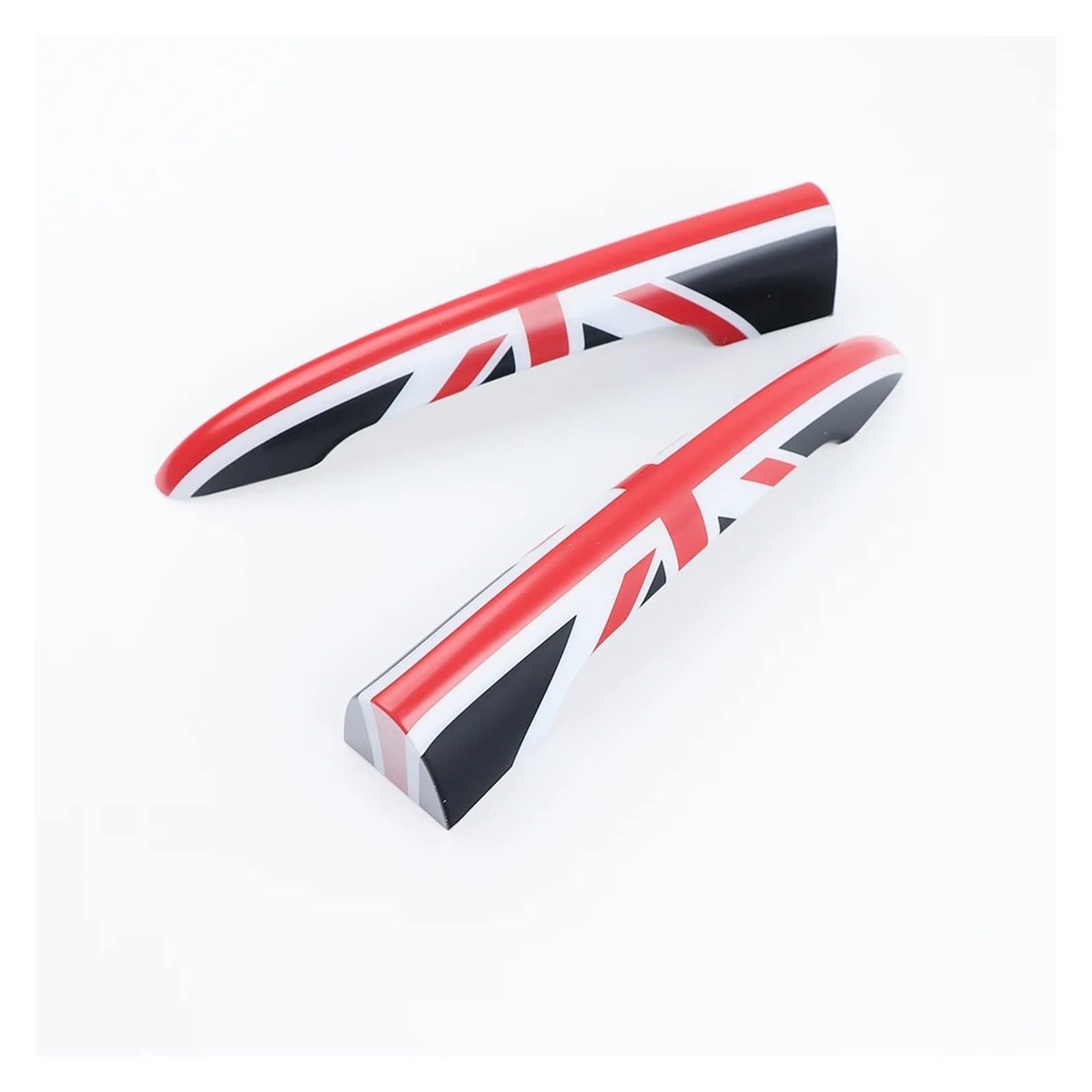 Auto Außentürgriffe Für MINI Für JCW F54 R55 Für Clubman 2 Stück Union Jack Auto Kofferraum Hinten Tür Griff Aufkleber Abdeckung Außentürgriff Auto(H) von HILLAR