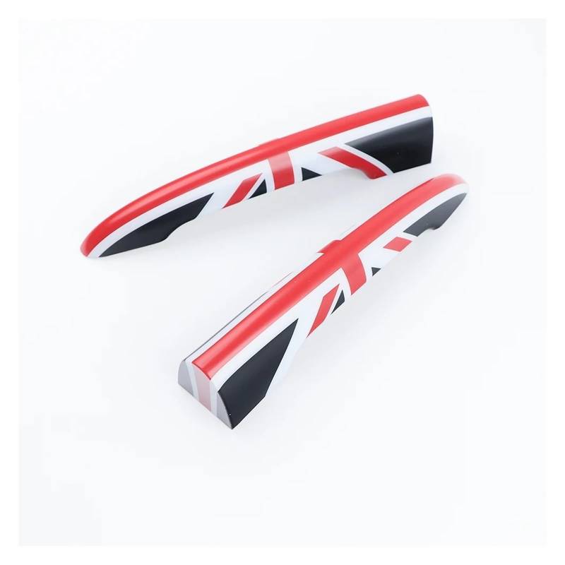 Auto Außentürgriffe Für MINI Für JCW F54 R55 Für Clubman 2 Stück Union Jack Auto Kofferraum Hinten Tür Griff Aufkleber Abdeckung Außentürgriff Auto(H) von HILLAR