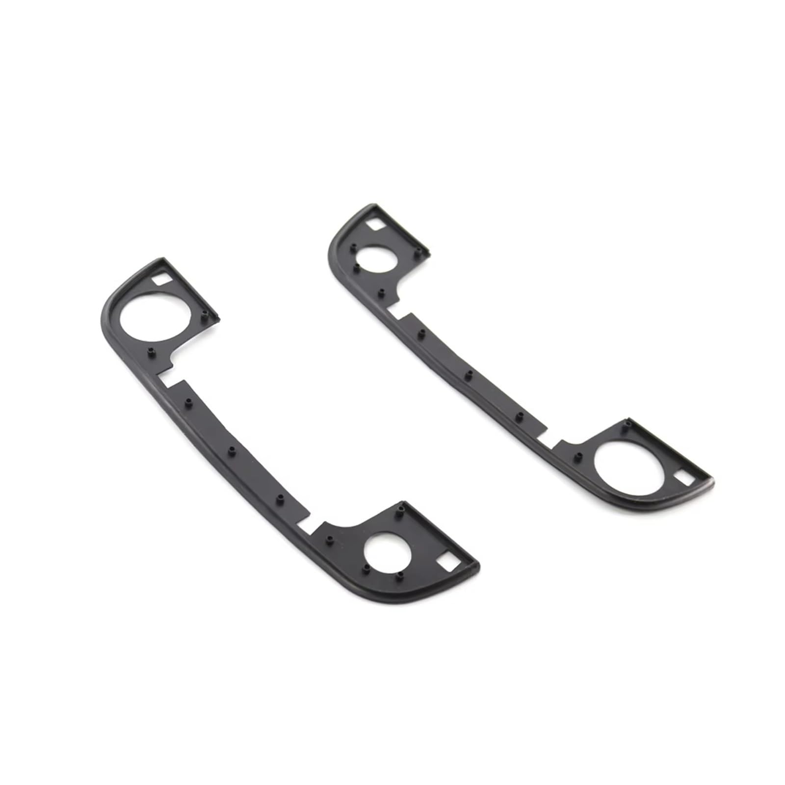 HILLAR Auto Außentürgriffe Für 3 5 7 Serie E36 E34 E32 4/2 Stück Auto Tür Griff Gummi Dichtung Dichtungen Außentürgriff Auto(2 Door) von HILLAR