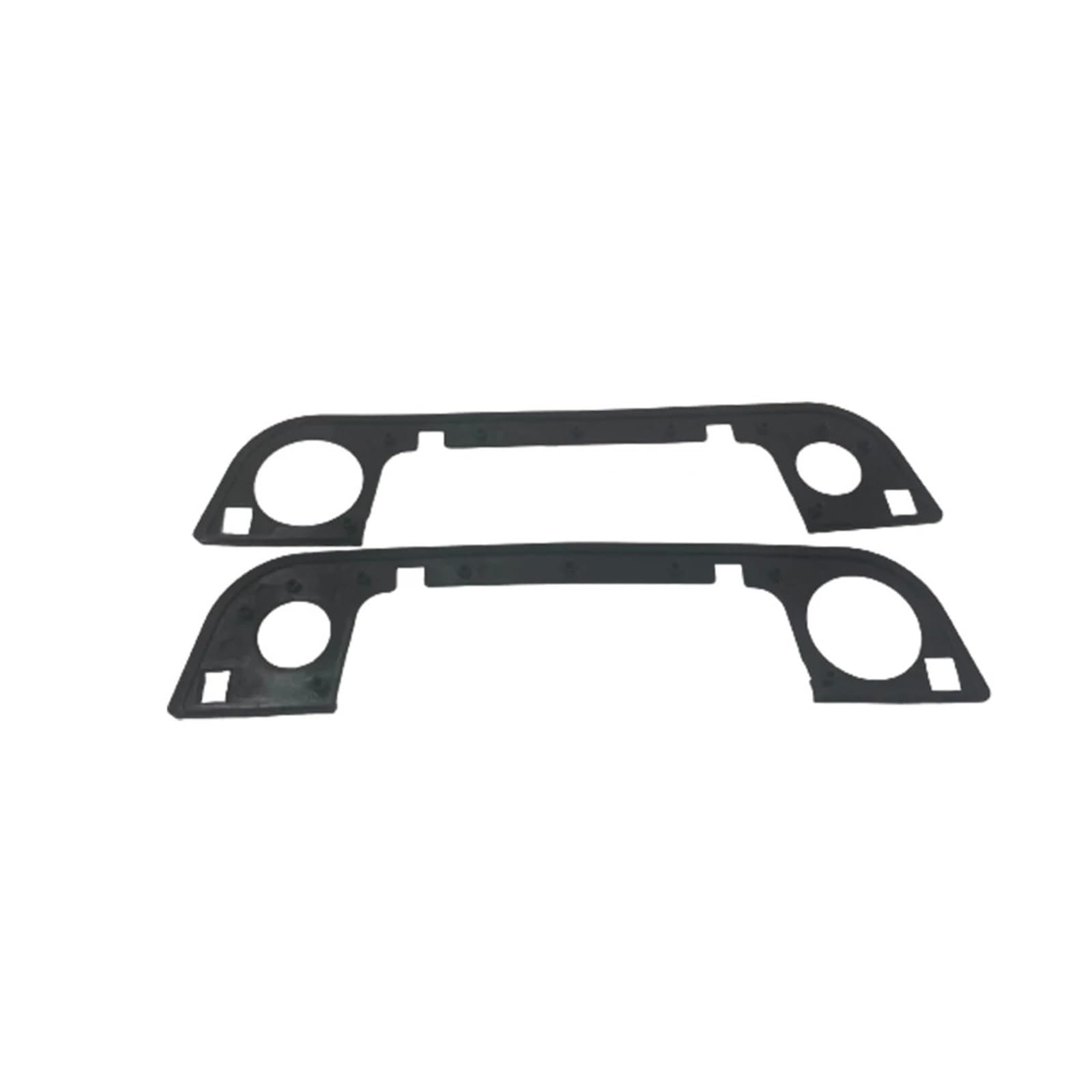 HILLAR Auto Außentürgriffe Für 3 5 7 Serie E36 E34 E32 Z3 Auto Außen Set Links Rechts Tür Griff Gummi Dichtung Dichtung Außentürgriff Auto(Front Pair) von HILLAR