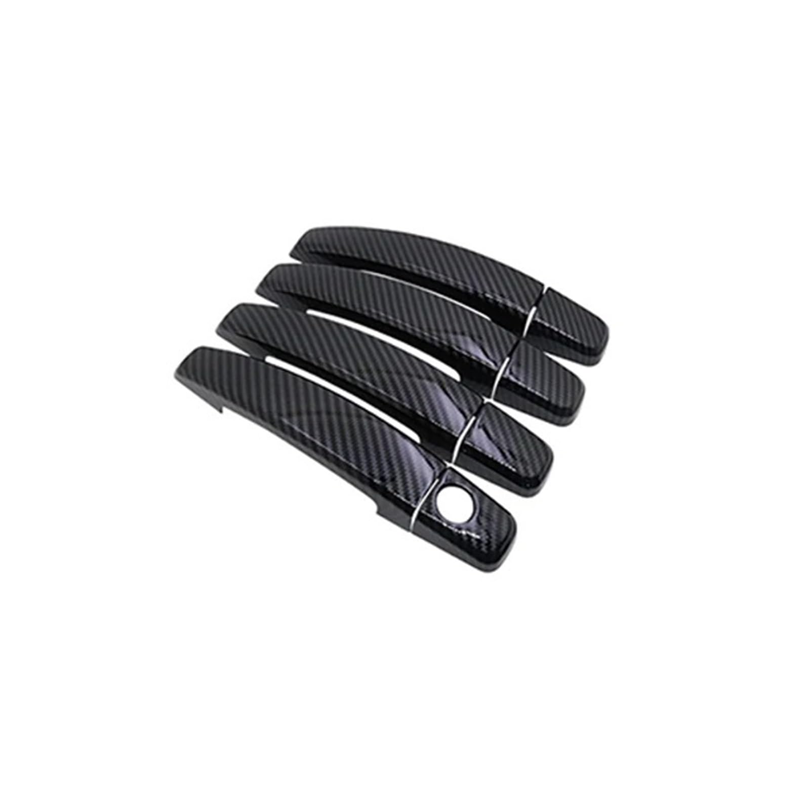 HILLAR Auto Außentürgriffe Für Chevrolet Für Colorado RG S10 2011~2022 MK2 2020 Auto Türgriffe Abdeckung Außentürgriff Auto(1 Keyhole No Button D) von HILLAR