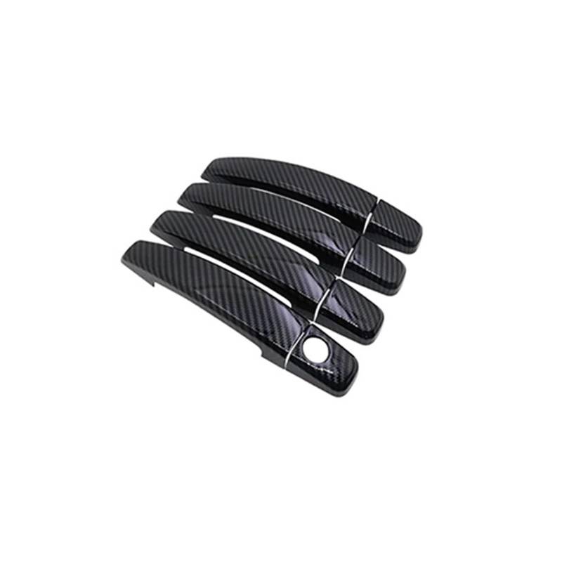 HILLAR Auto Außentürgriffe Für Chevrolet Für Colorado RG S10 2011~2022 MK2 2020 Auto Türgriffe Abdeckung Außentürgriff Auto(1 Keyhole No Button D) von HILLAR