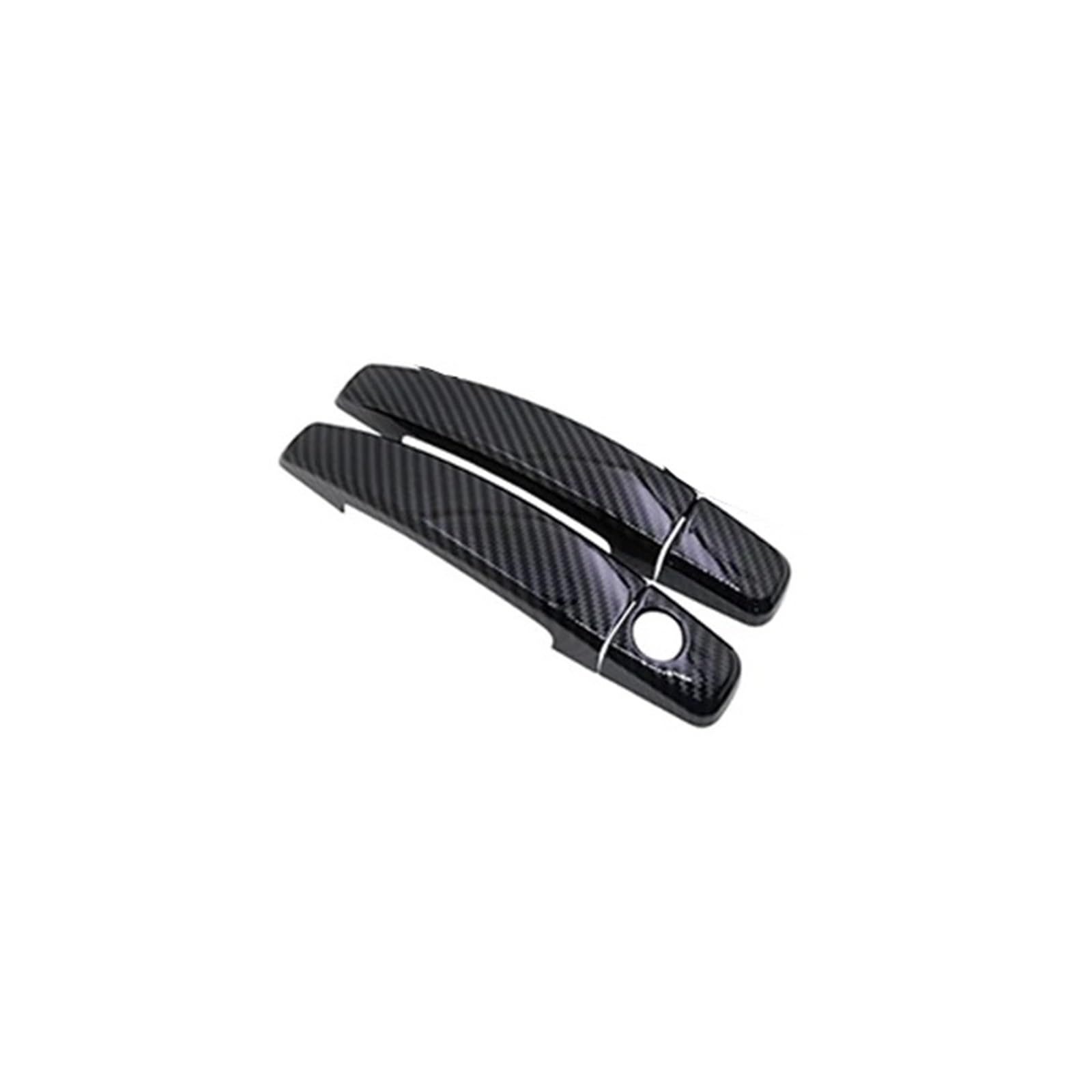 HILLAR Auto Außentürgriffe Für Chevrolet Für Colorado RG S10 2011~2022 MK2 2020 Auto Türgriffe Abdeckung Außentürgriff Auto(1 Keyhole No Button F) von HILLAR