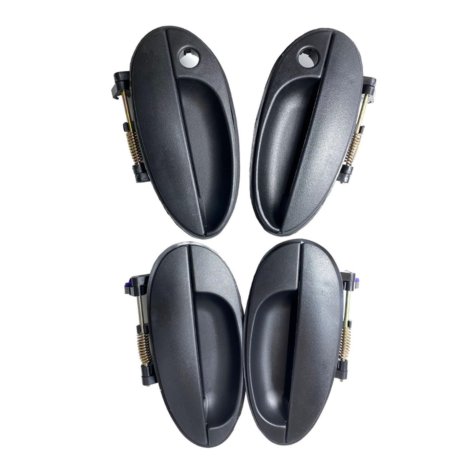HILLAR Auto Außentürgriffe Für Chevrolet Für Spark 1998-2005 96507783/4 9650789/90 Auto Auto AUßERHALB AUßENTÜRGRIFF Außentürgriff Auto(Front Rear ONE Set) von HILLAR