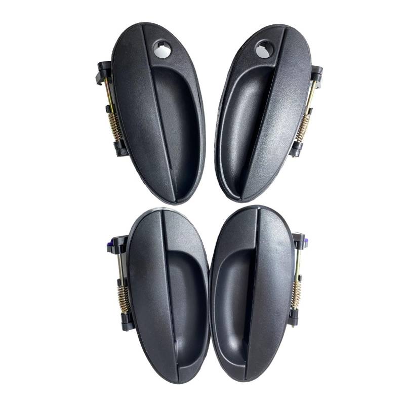 HILLAR Auto Außentürgriffe Für Chevrolet Für Spark 1998-2005 96507783/4 9650789/90 Auto Auto AUßERHALB AUßENTÜRGRIFF Außentürgriff Auto(Front Rear ONE Set) von HILLAR