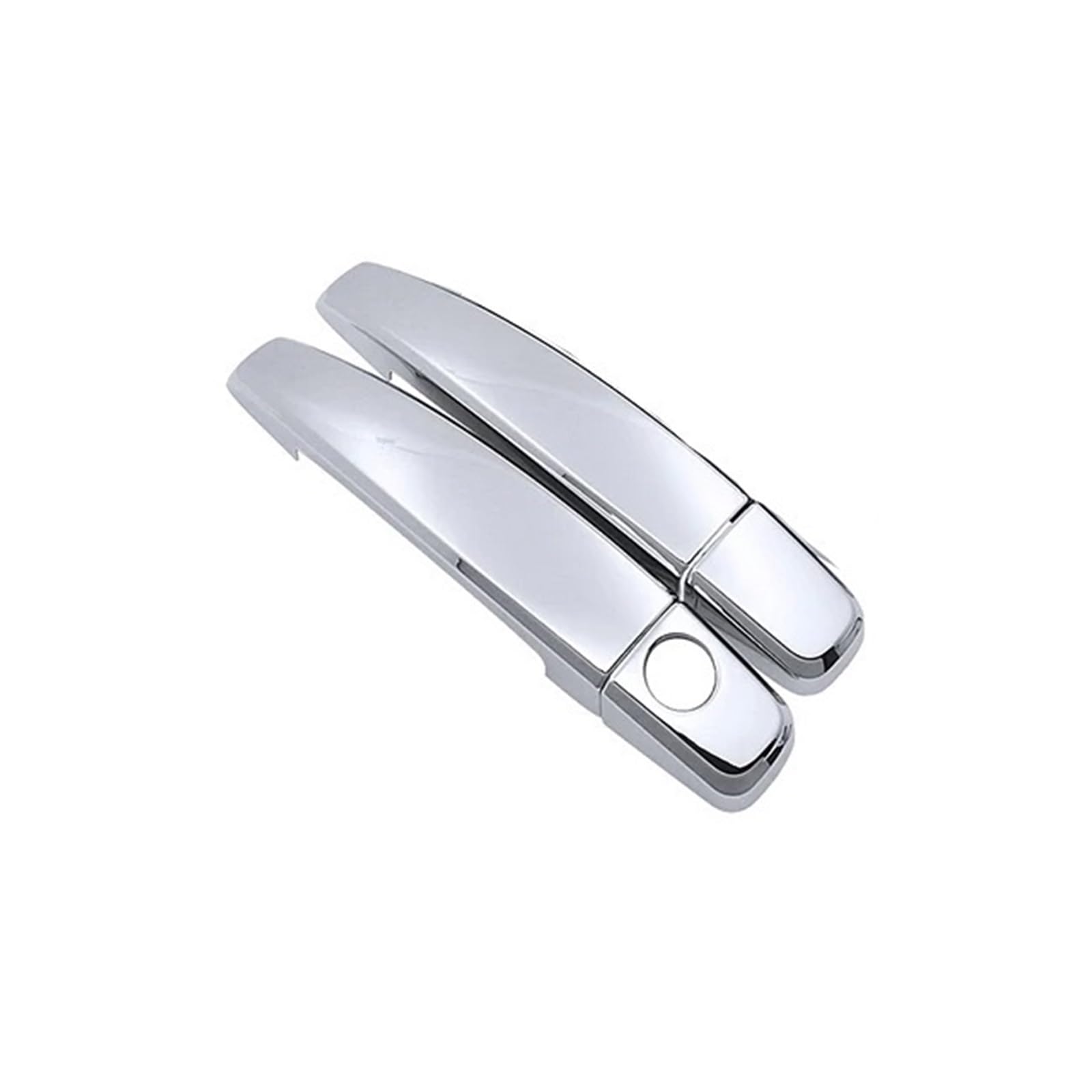 HILLAR Auto Außentürgriffe Für Chevrolet SS 2014 2015 2016 2017 Auto Türgriffe Abdeckungen Außen Scratch Schutz Decor Auto Außentürgriff Auto(1 Keyhole No Button A) von HILLAR