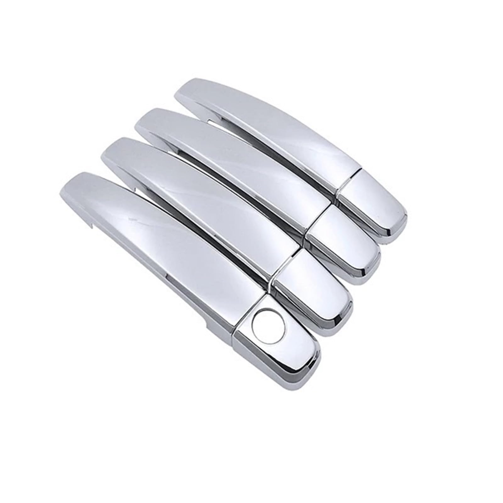 HILLAR Auto Außentürgriffe Für Chevrolet SS 2014 2015 2016 2017 Auto Türgriffe Abdeckungen Außen Scratch Schutz Decor Auto Außentürgriff Auto(1 Keyhole No Button B) von HILLAR