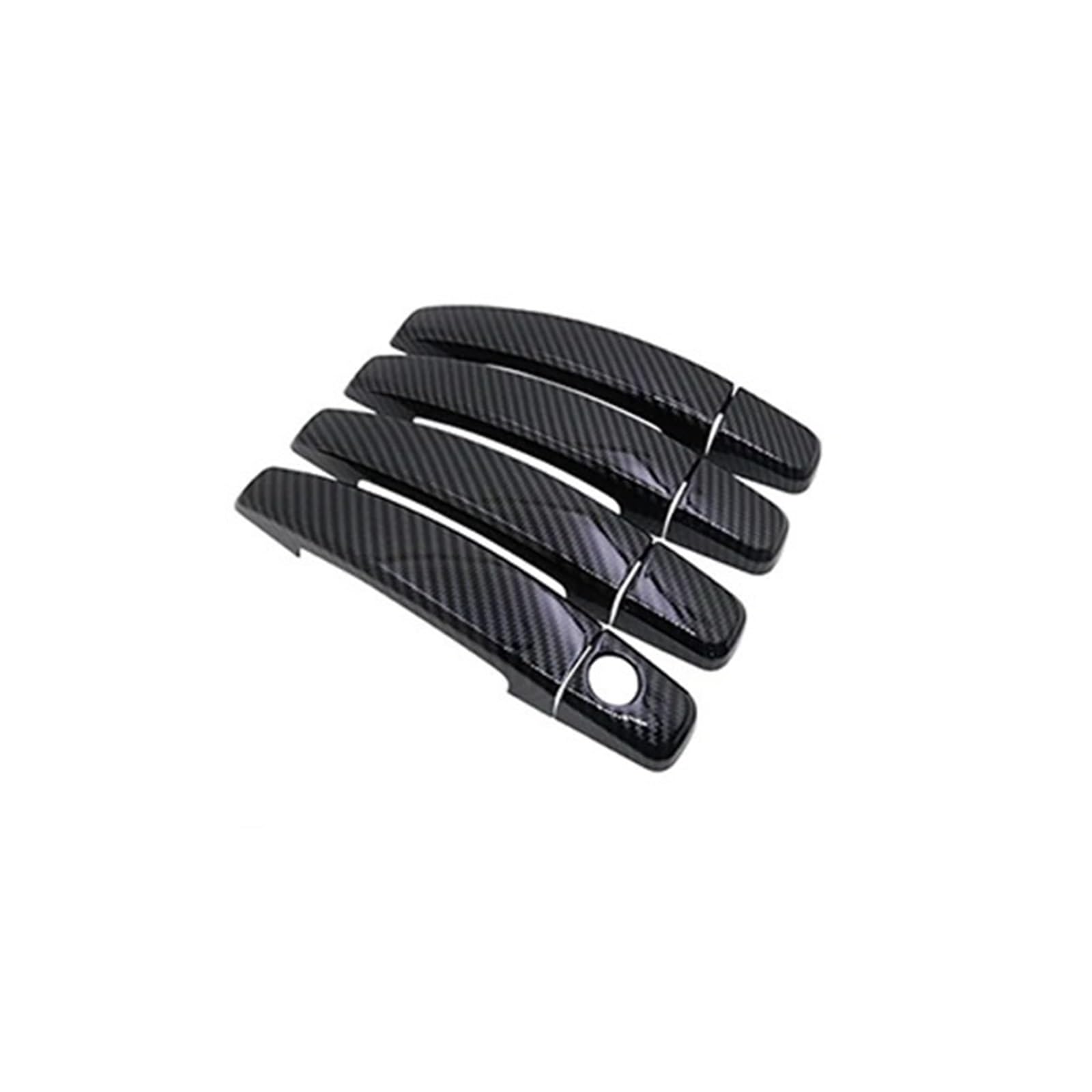 HILLAR Auto Außentürgriffe Für Chevrolet SS 2014 2015 2016 2017 Auto Türgriffe Abdeckungen Außen Scratch Schutz Decor Auto Außentürgriff Auto(1 Keyhole No Button D) von HILLAR
