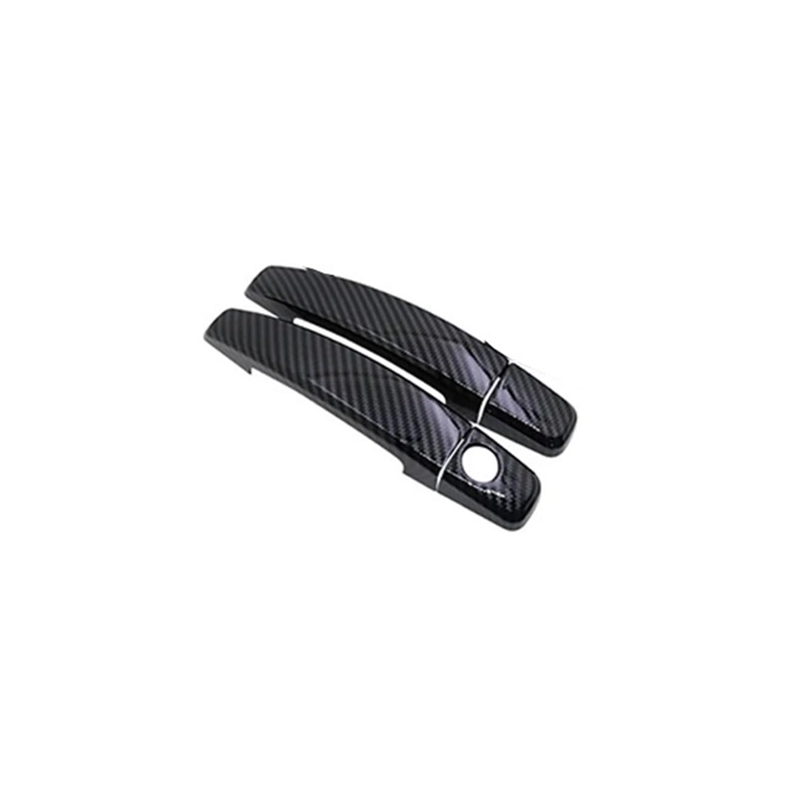 HILLAR Auto Außentürgriffe Für Chevrolet SS 2014 2015 2016 2017 Auto Türgriffe Abdeckungen Außen Scratch Schutz Decor Auto Außentürgriff Auto(1 Keyhole No Button F) von HILLAR