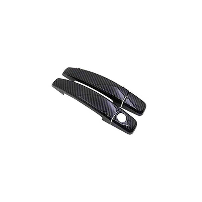 HILLAR Auto Außentürgriffe Für Chevrolet SS 2014 2015 2016 2017 Auto Türgriffe Abdeckungen Außen Scratch Schutz Decor Auto Außentürgriff Auto(1 Keyhole No Button F) von HILLAR