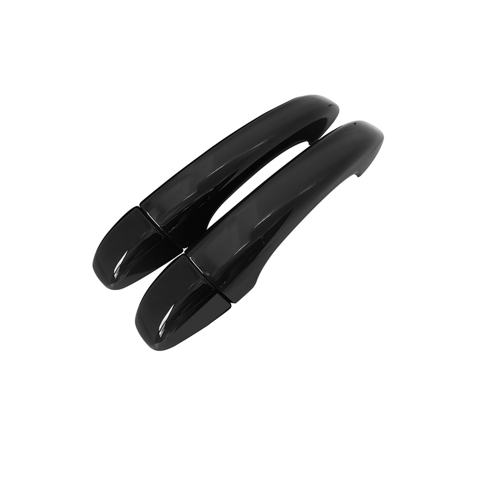 HILLAR Auto Außentürgriffe Für Clio Für Lutecia V MK5 BF 2019~2022 2021 Anti-Schmutz-Aufkleber Auto Kratzfest Schwarz Türgriff Außen Außentürgriff Auto(No Smart Button) von HILLAR
