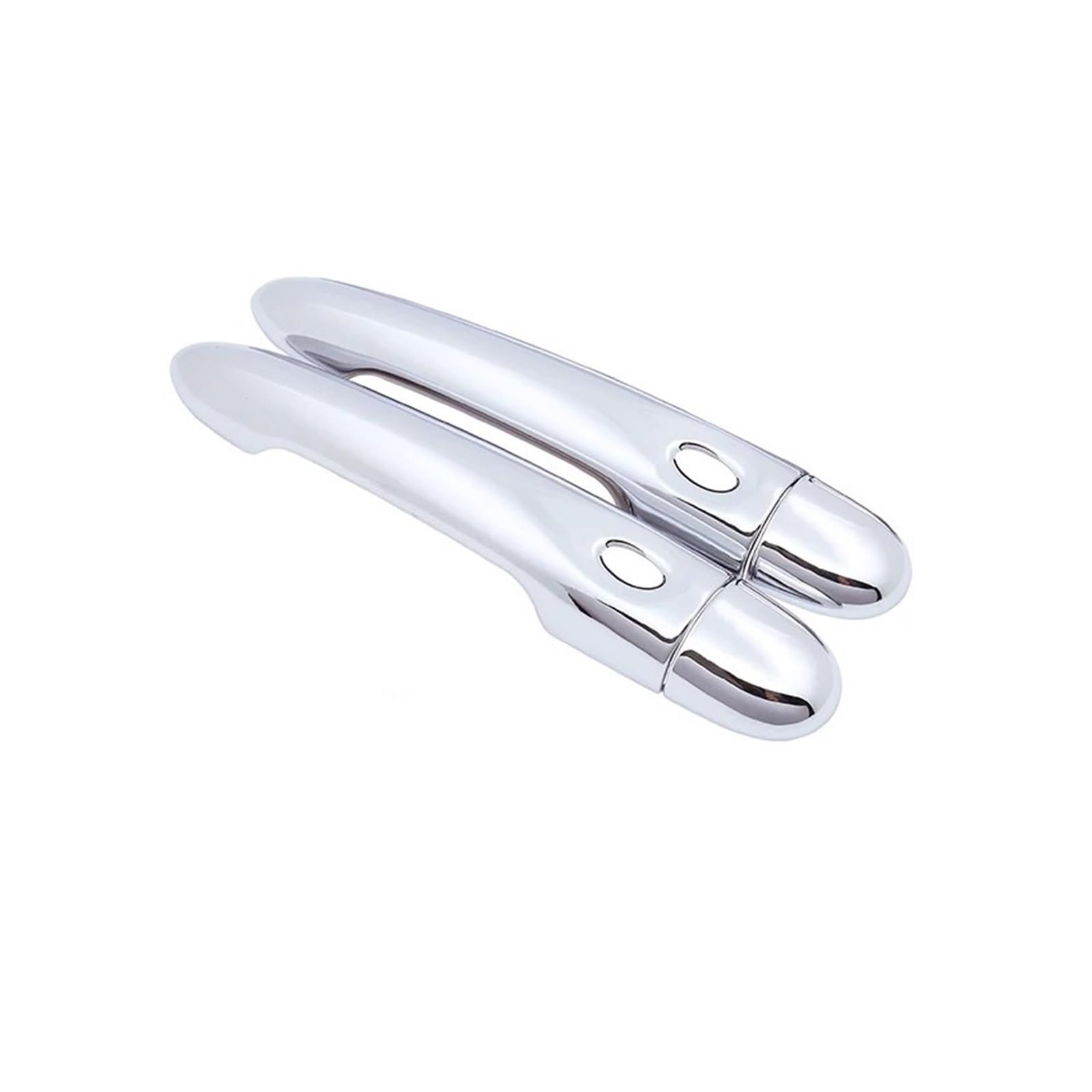 HILLAR Auto Außentürgriffe Für Clio IV MK4 2012~2019 Auto Aufkleber Fangen 2013 2014 2015 2016 Chrome Side Türgriff Abdeckung Trim Außentürgriff Auto(No Keyhole 2 Buttons) von HILLAR