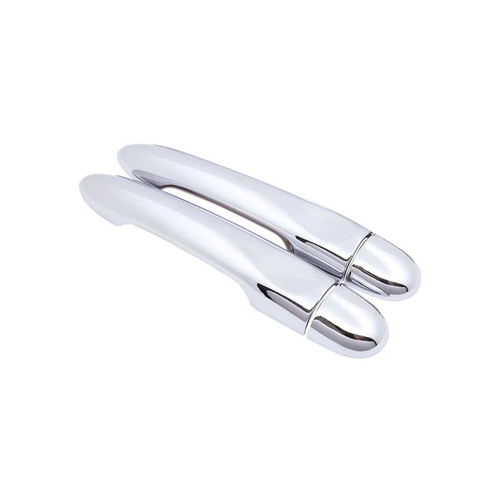 HILLAR Auto Außentürgriffe Für Clio IV MK4 2012~2019 Auto Aufkleber Fangen 2013 2014 2015 2016 Chrome Side Türgriff Abdeckung Trim Außentürgriff Auto(No Keyhole No Button) von HILLAR