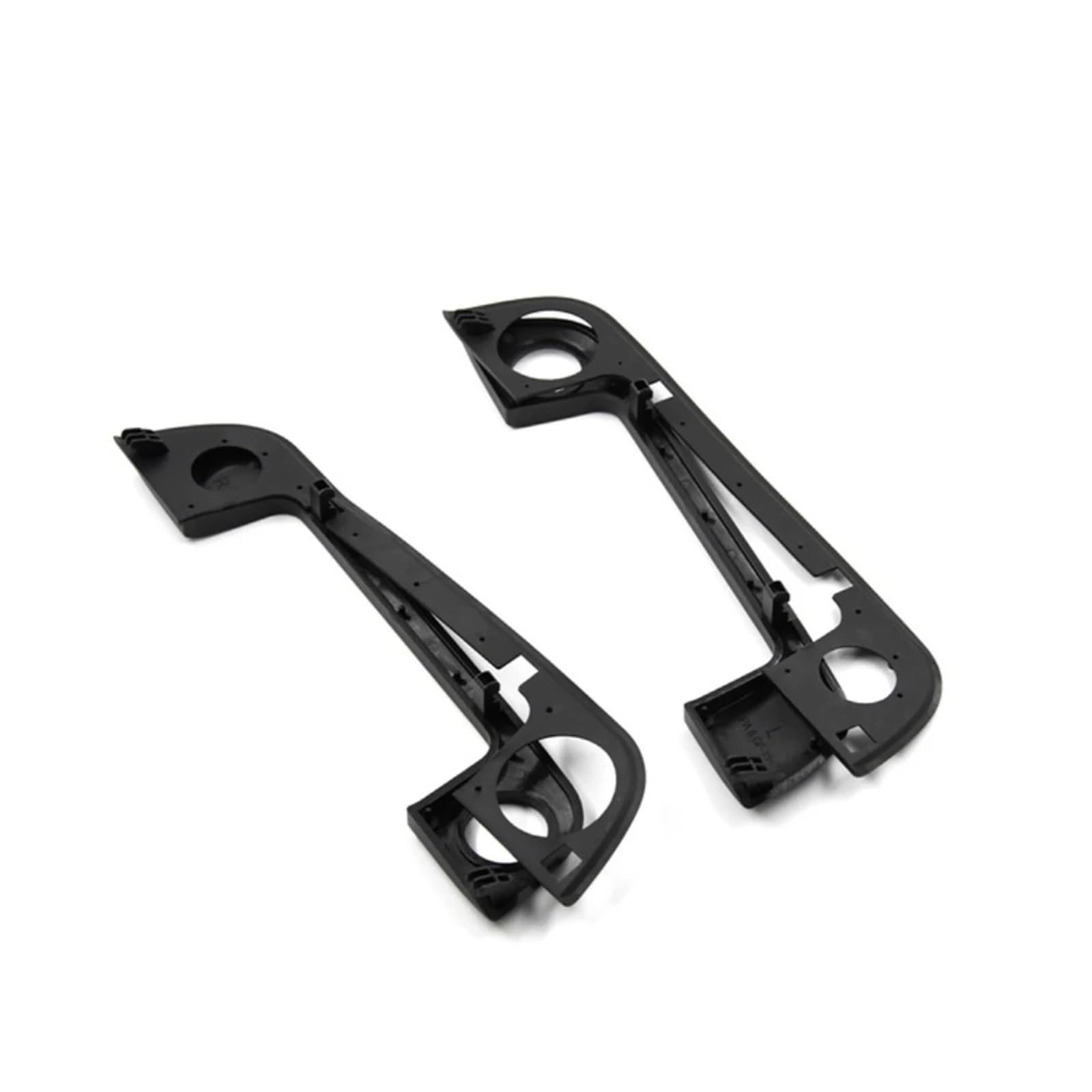 HILLAR Auto Außentürgriffe Für E36 E34 E32 3 5 7 Serie Auto Außentür Griff Gummi Dichtung Dichtungen Außentürgriff Auto(Front Pair B) von HILLAR