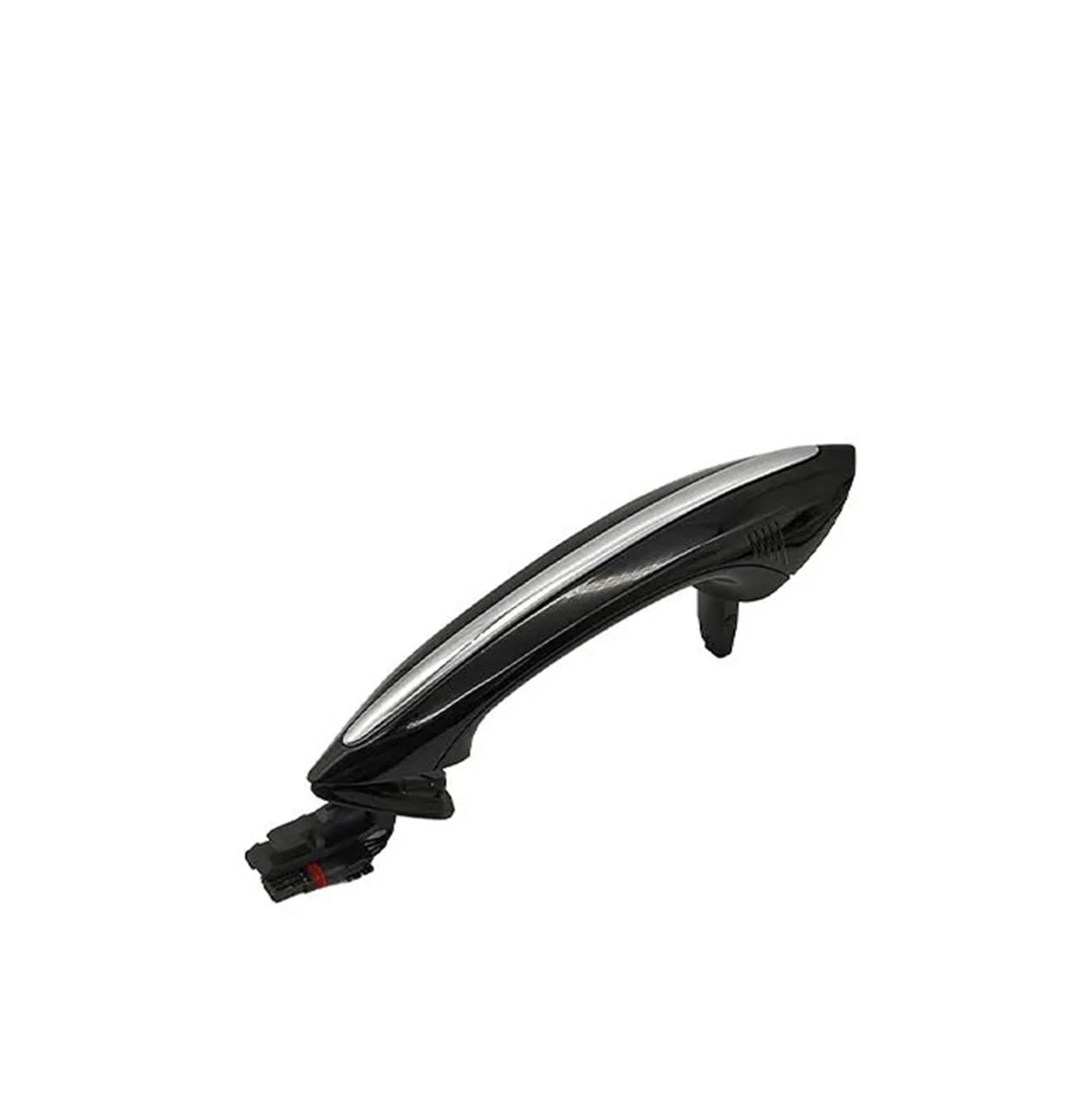 HILLAR Auto Außentürgriffe Für F10 F06 F07 F02 5 6 7 Serie 520 528 535 GT 630 740 750i Auto Außentür Griff Zugang Keyless Go Tür Griff Außentürgriff Auto(Black Right Front) von HILLAR